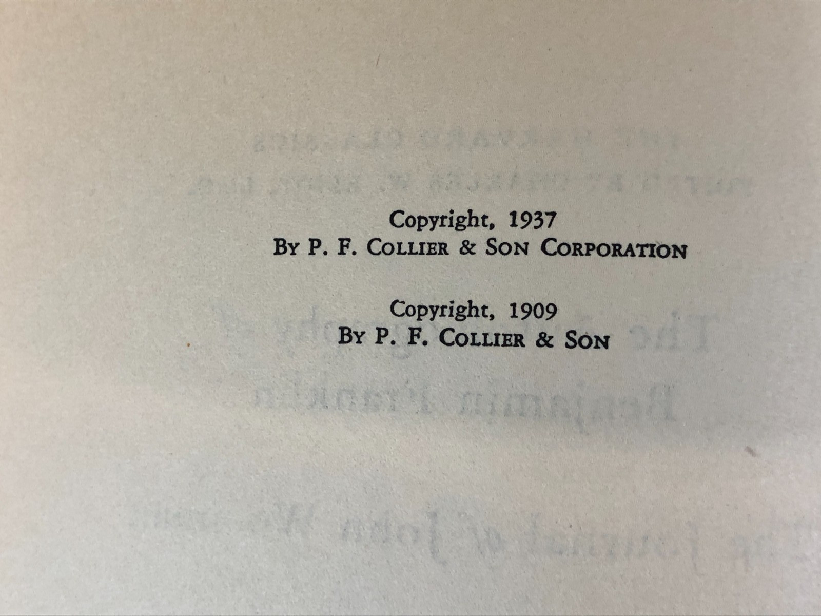 Harvard Classics, Five-Foot Shelf Of Books, 1937, 1938, 52 volumes, EB-3