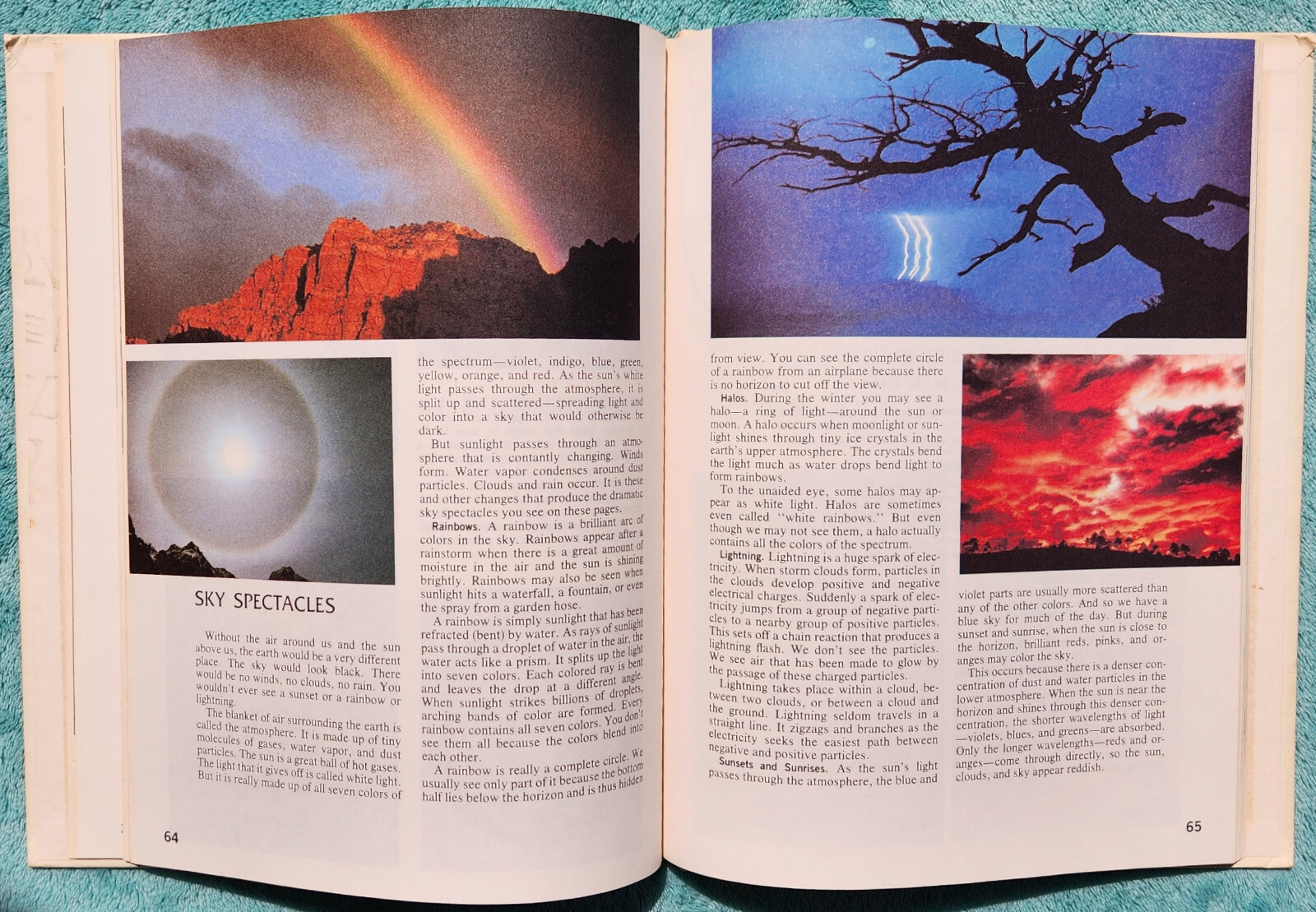 Disney’s Wonderful World Of Knowledge 1983 Yearbook Hardcover 125 Pages