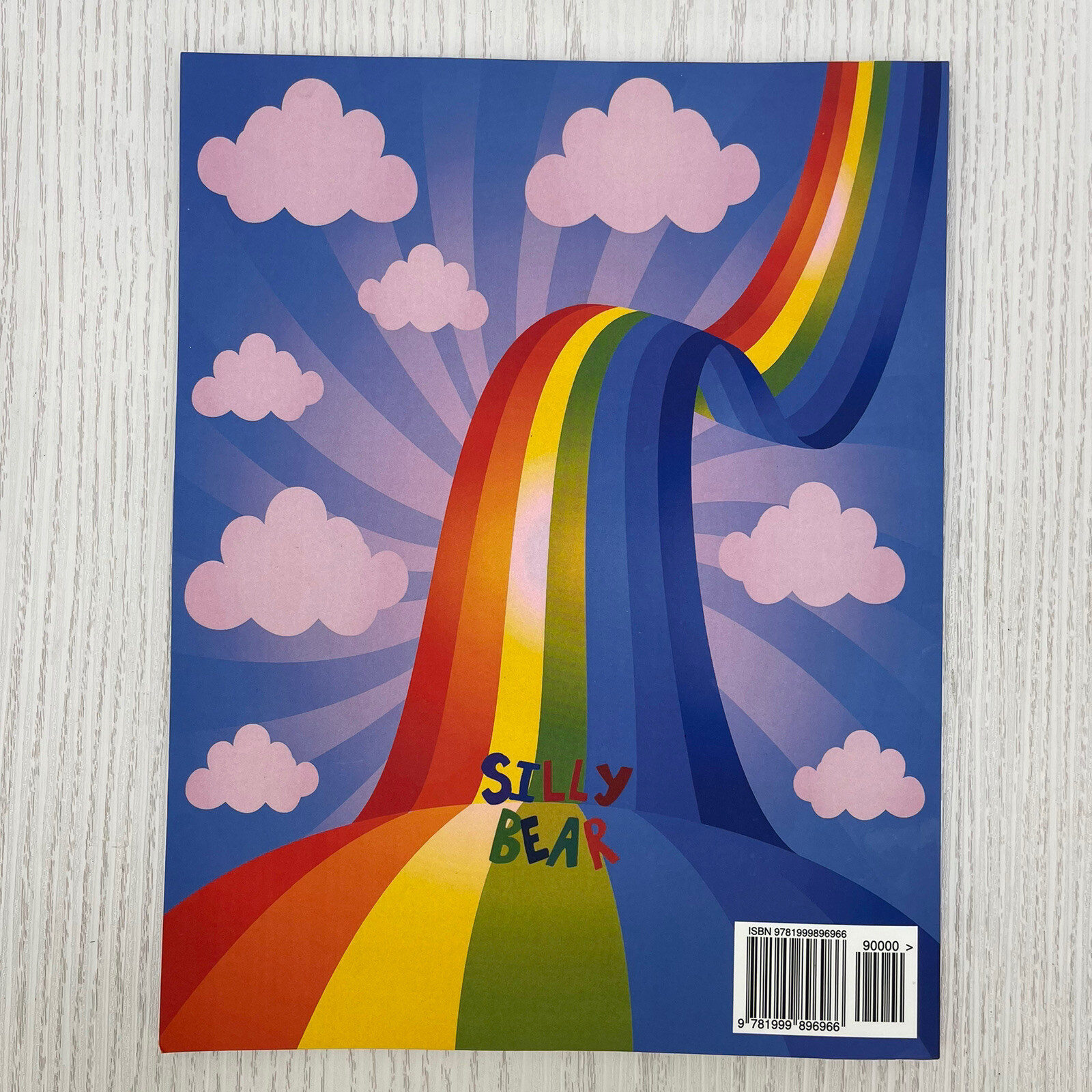 Unicorn Coloring Book: For Kids Ages 4-8 – Silly Bear Coloring Books