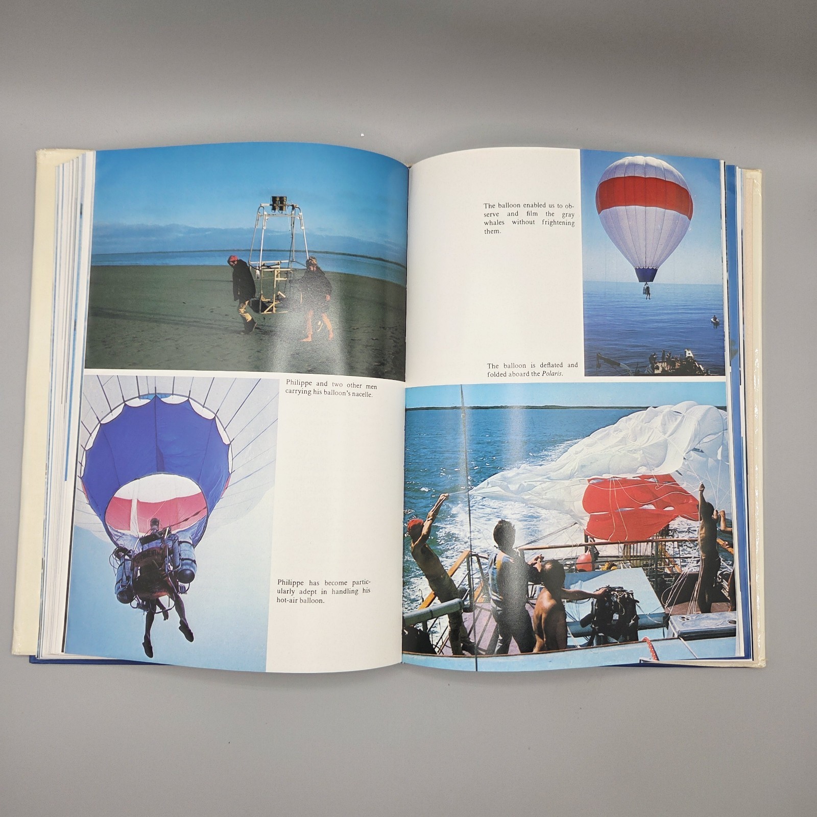 Jacques Cousteau Doubleday HCDJ Lot of 7 Shark Whale Octopus Diving Adventures