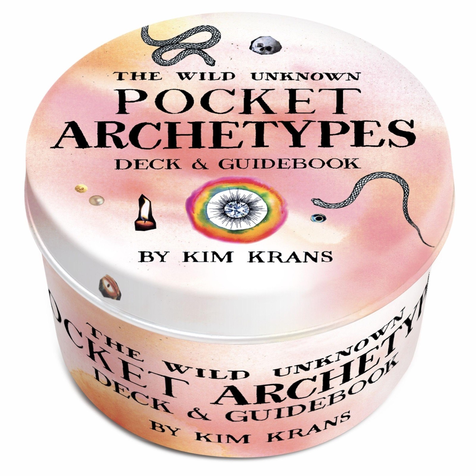 The Wild Unknown Pocket Archetypes Deck, Kim Krans