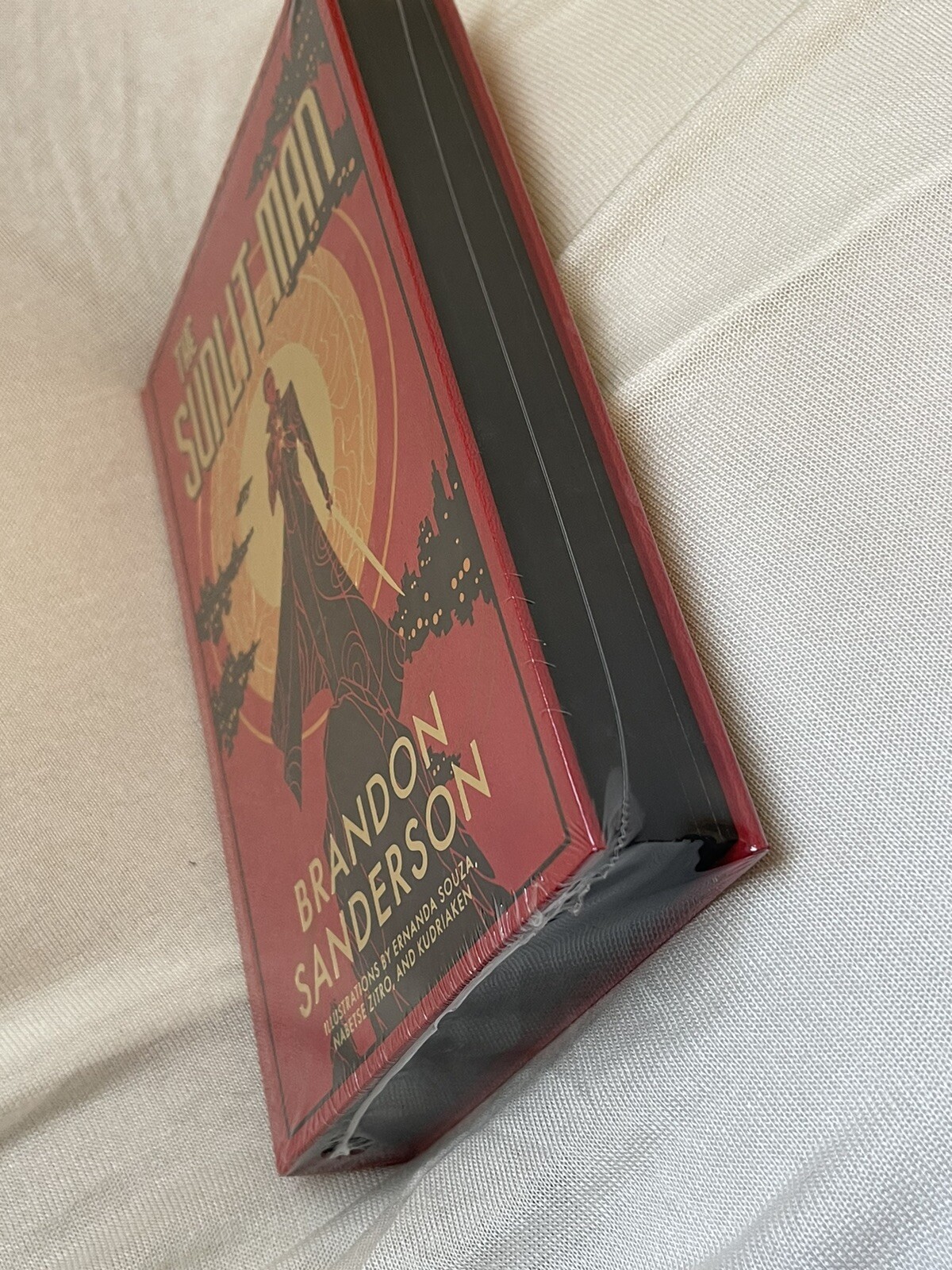 Sunlit Man by Brandon Sanderson – Original Kickstarter – Original Plastic Wrap