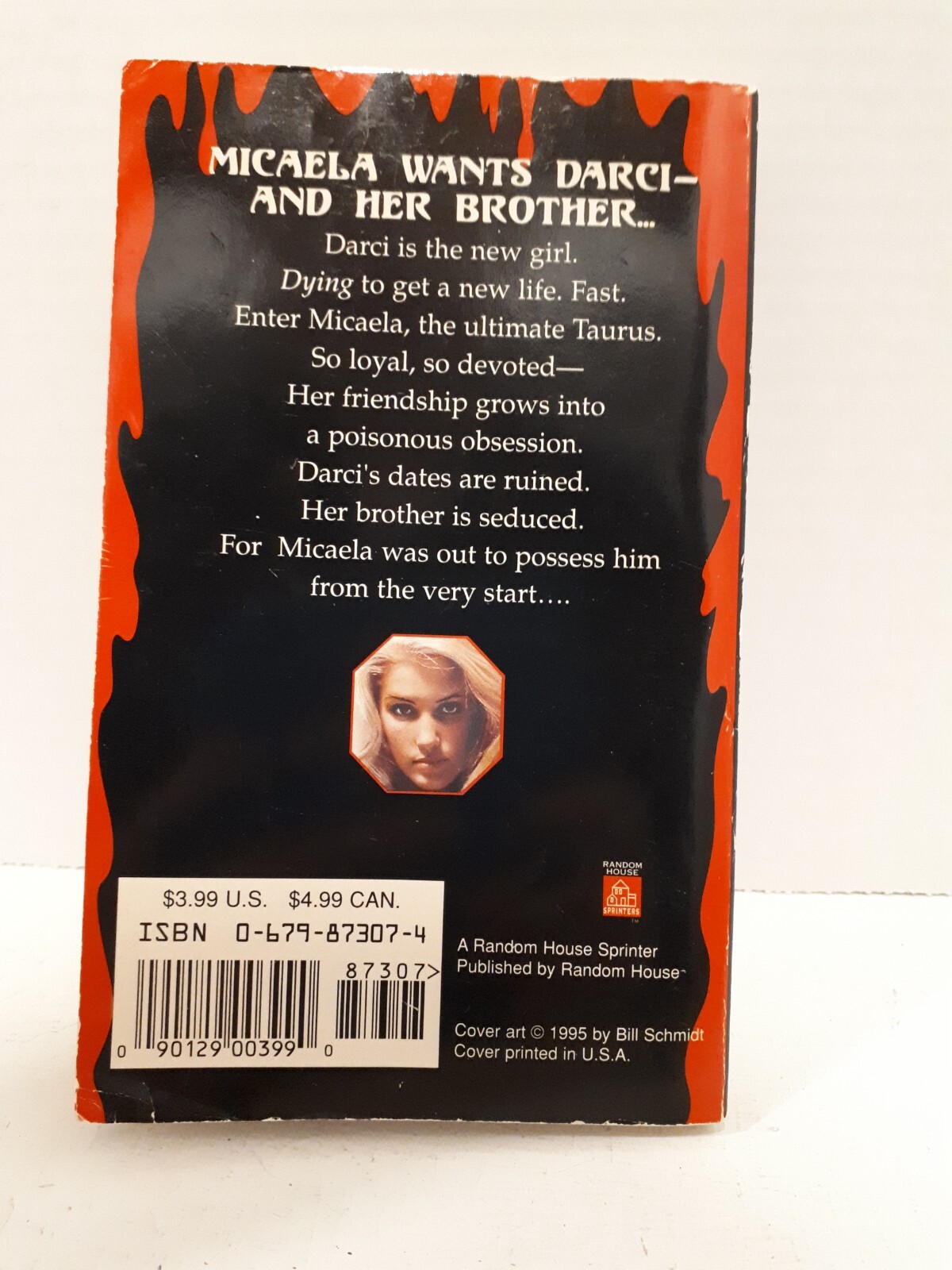 Zodiac Chillers Books 1-6 First Edition SOLD AS A SET