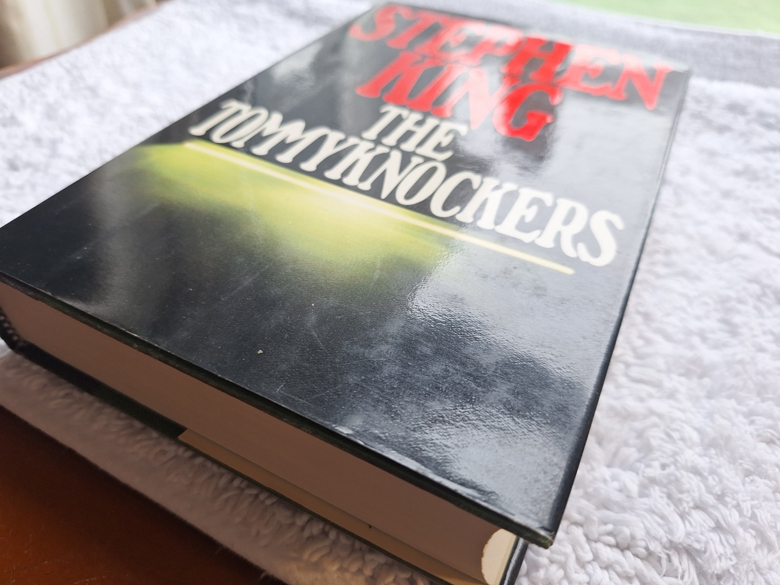 Stephen King The Tommyknockers Hardcover First Edition ? 1987