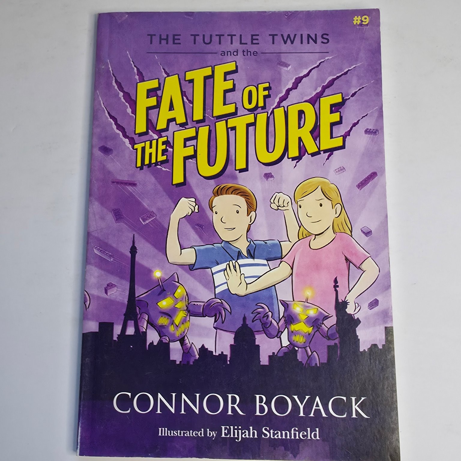 The Tuttle Twins Collection 9-Book Set Connor Boyack Children’s Education