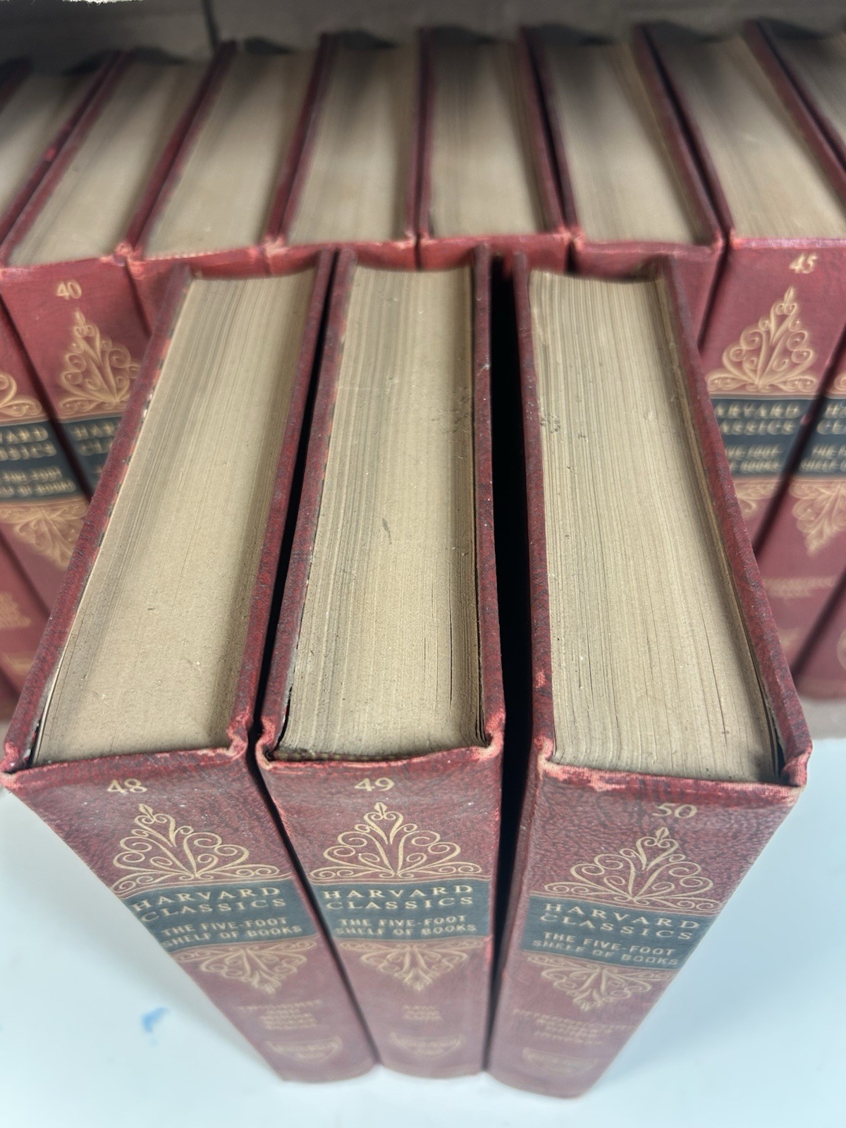 Harvard Classics The Five-Foot Shelf of Books 1963 Choose Your Titles