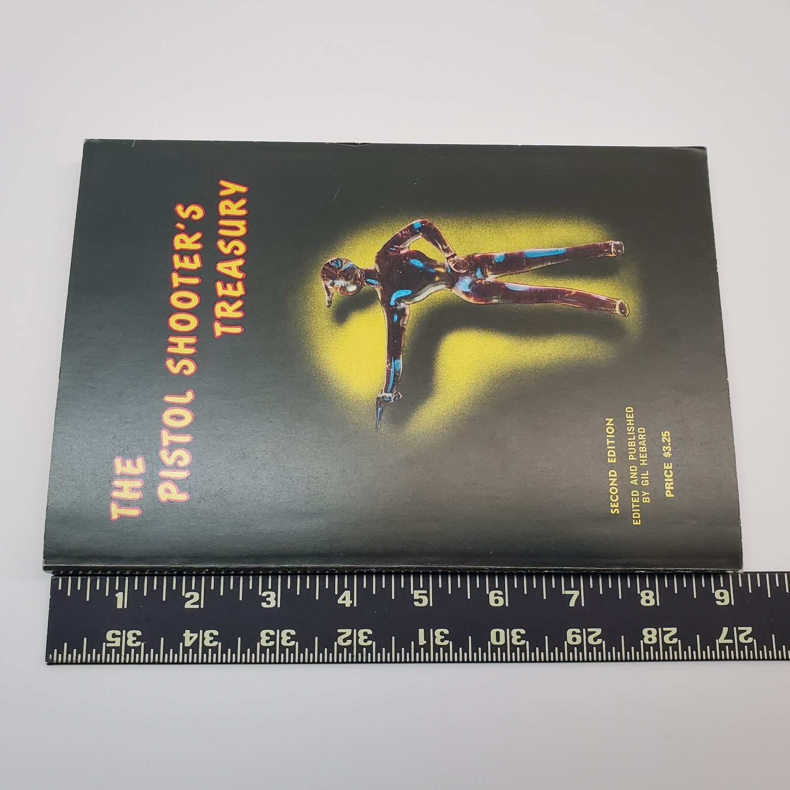 Lot of 9 Books Pistol Shooter’s Treasury Basic Marksmanship Instinct Survival