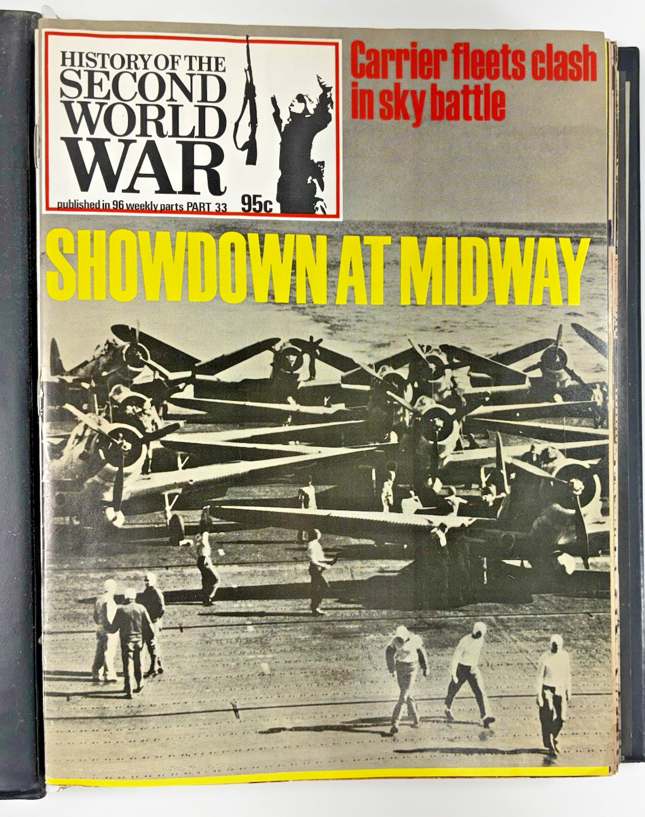 History of the Second World War by Marshall Cavendish Volume 3