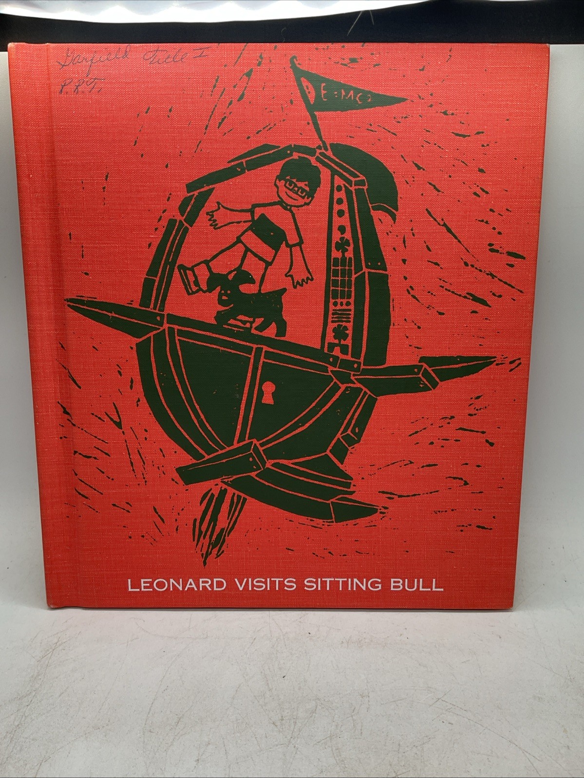 Leonard Visits Sitting Bull – Gene Darby – 1967 Field Educational Publications