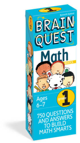 Brain Quest Grade 1 Math, Revised 2nd Edition – Cards – GOOD
