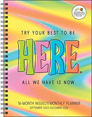 Positively Present 16-Month 2023-2024 – Calendar, by DiPirro Dani – Very Good h
