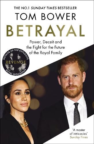 Tom Bower Betrayal (Hardback) (UK IMPORT)