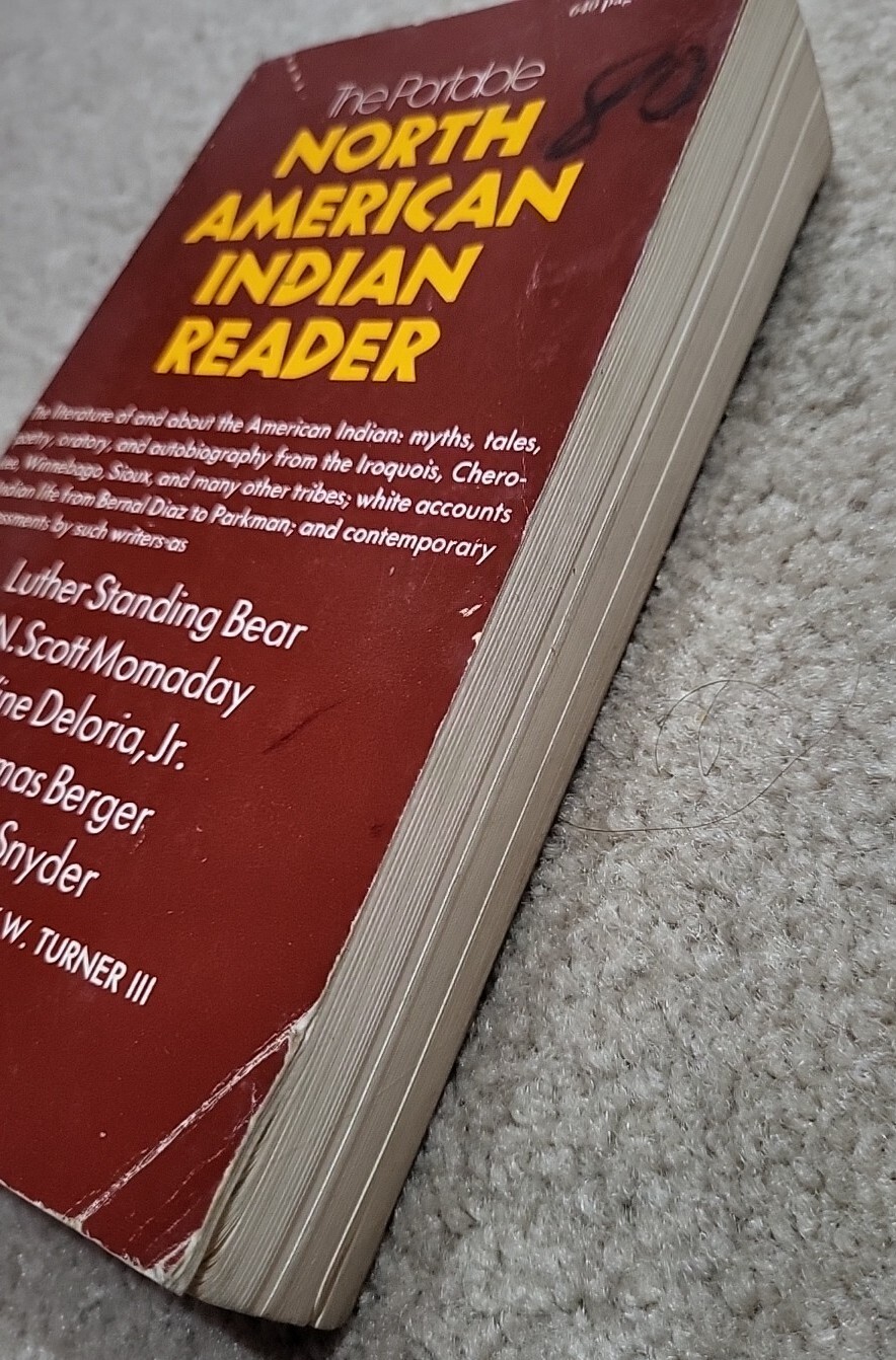 The Portable North American Indian Reader Edited By Frederick W. Turner III
