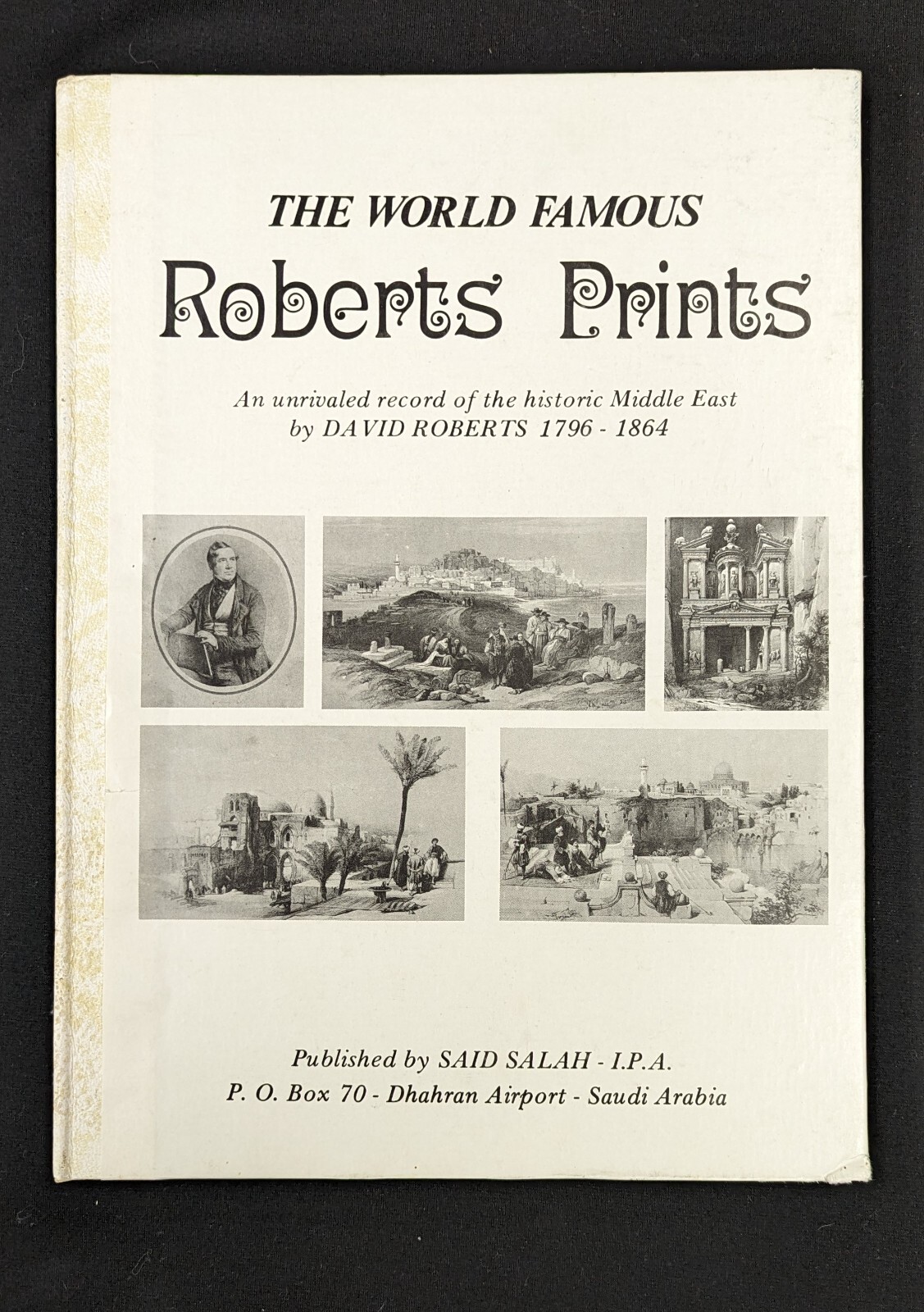 The Holy Land: Syria, Idomea, Arabia, Egypt by David Roberts mn3436