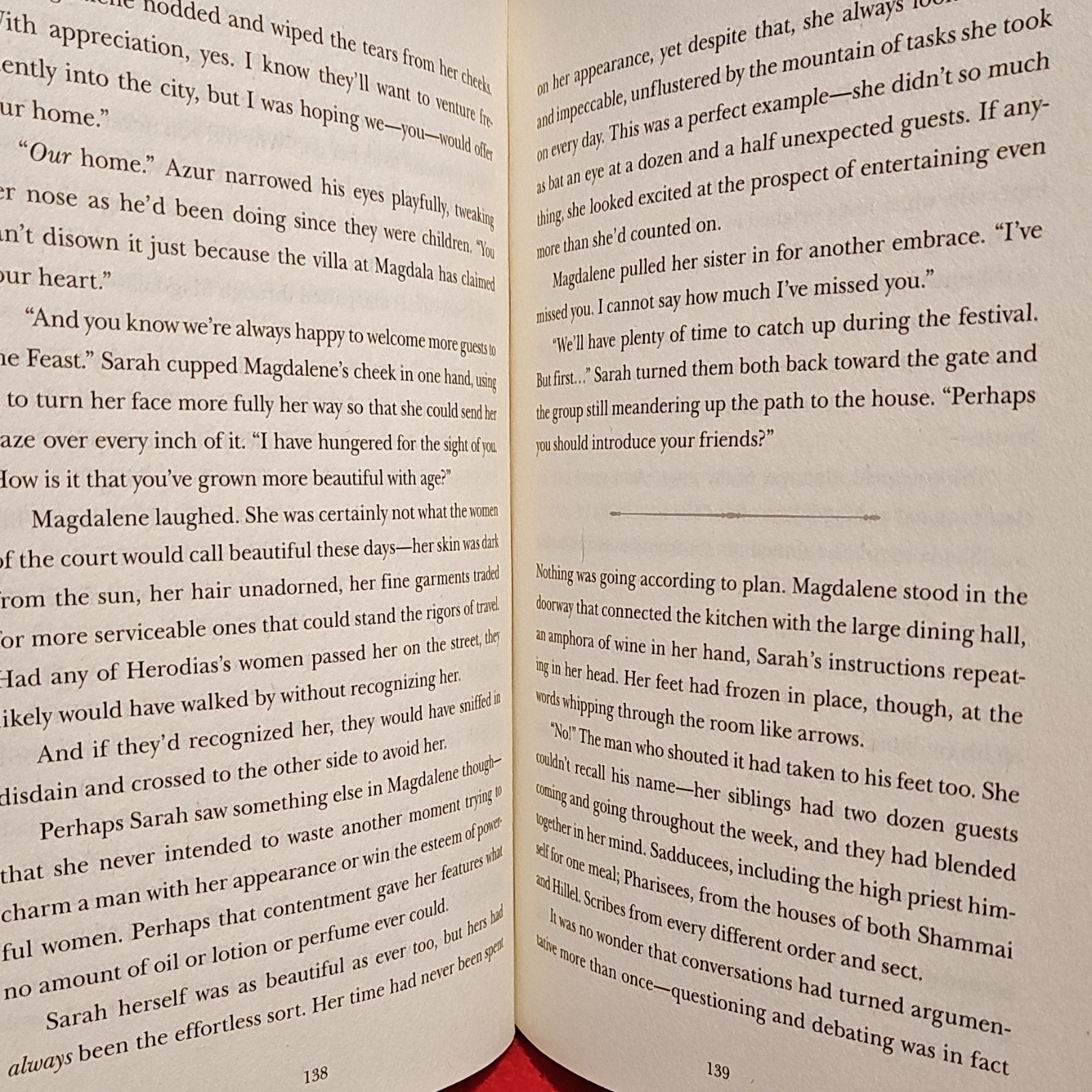 Roseanna M. White At His Feet Mary Magdalene’s Story HC Guideposts 2023 DJ