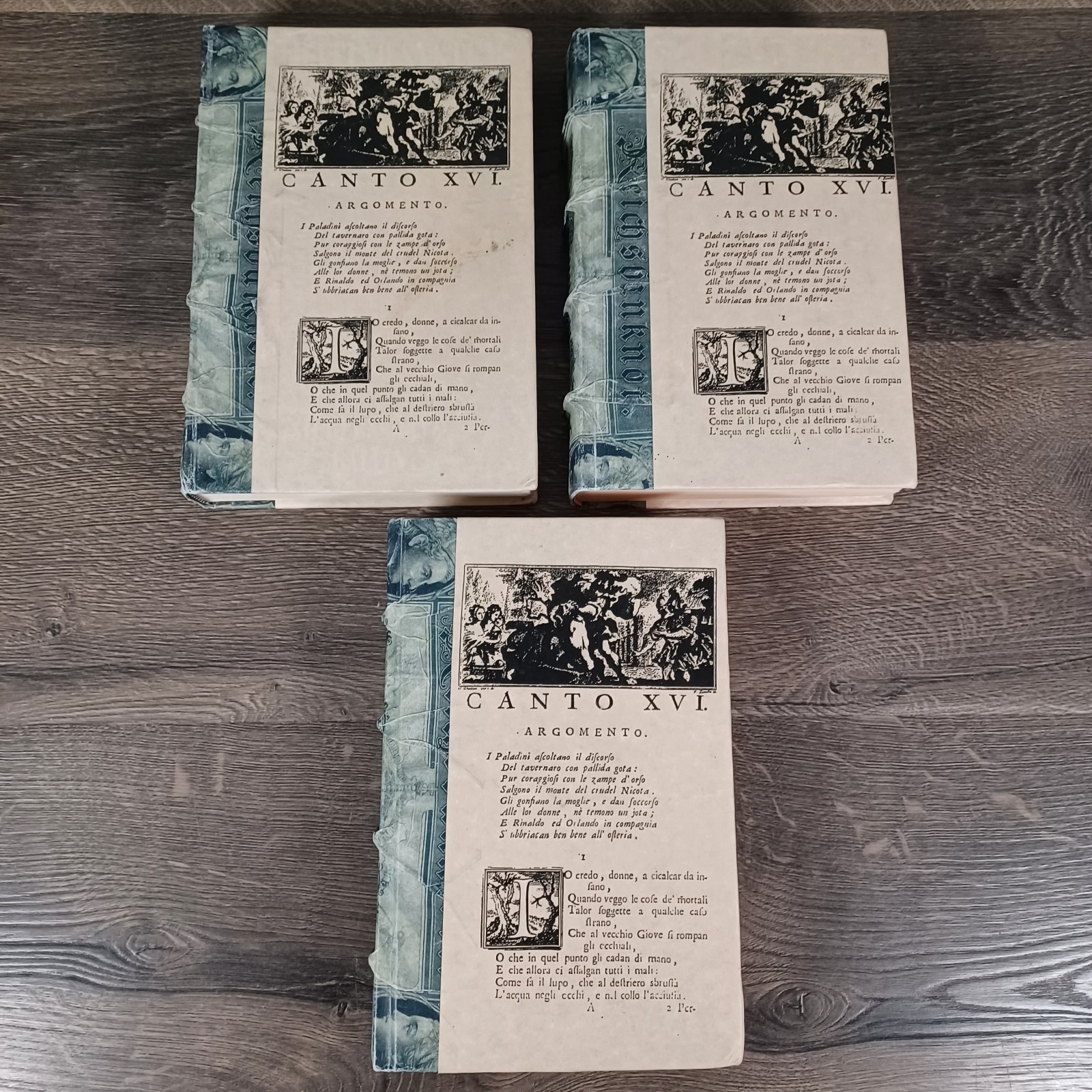 23 Custom Bound Decorative Hardcover Books Matching Library Display Set Unique