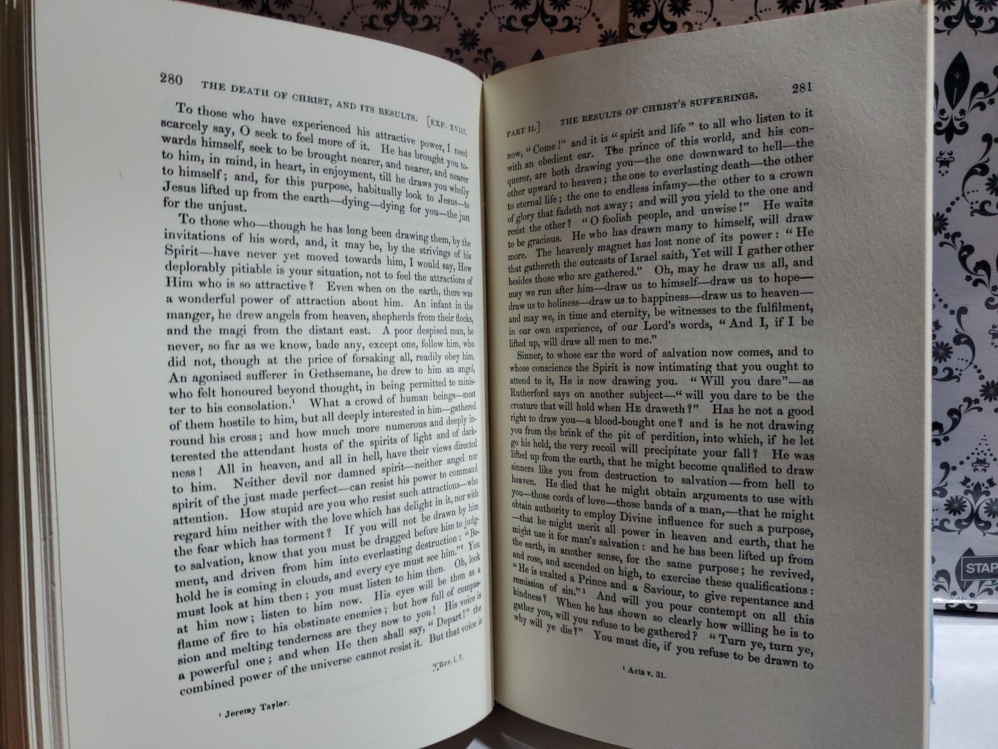 Discourses and Sayings of Our Lord Vol. 2 | John Brown | Banner of Truth Trust 1