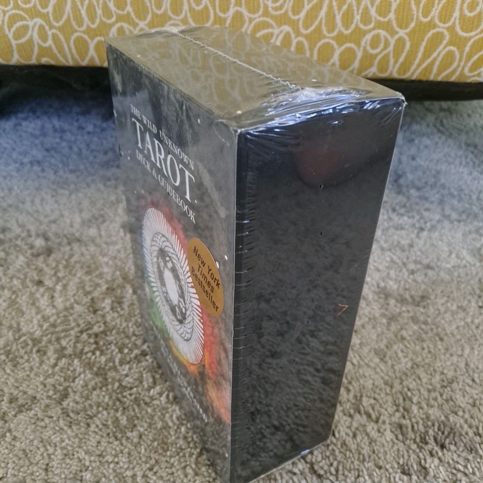 The Wild Unknown Tarot Deck & Guidebook Box Set By Kim Krans Brand New Sealed
