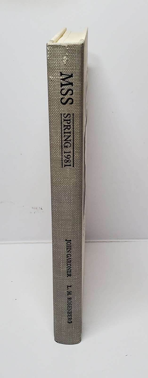 Vintage Literary Collection Signed/Limited (1/276) Edition HC MSS SPRING 1981