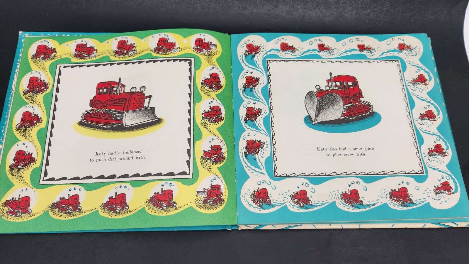 Katy And The Big Snow Virginia Lee Burton 1943 Weekly Reader Childrens Book