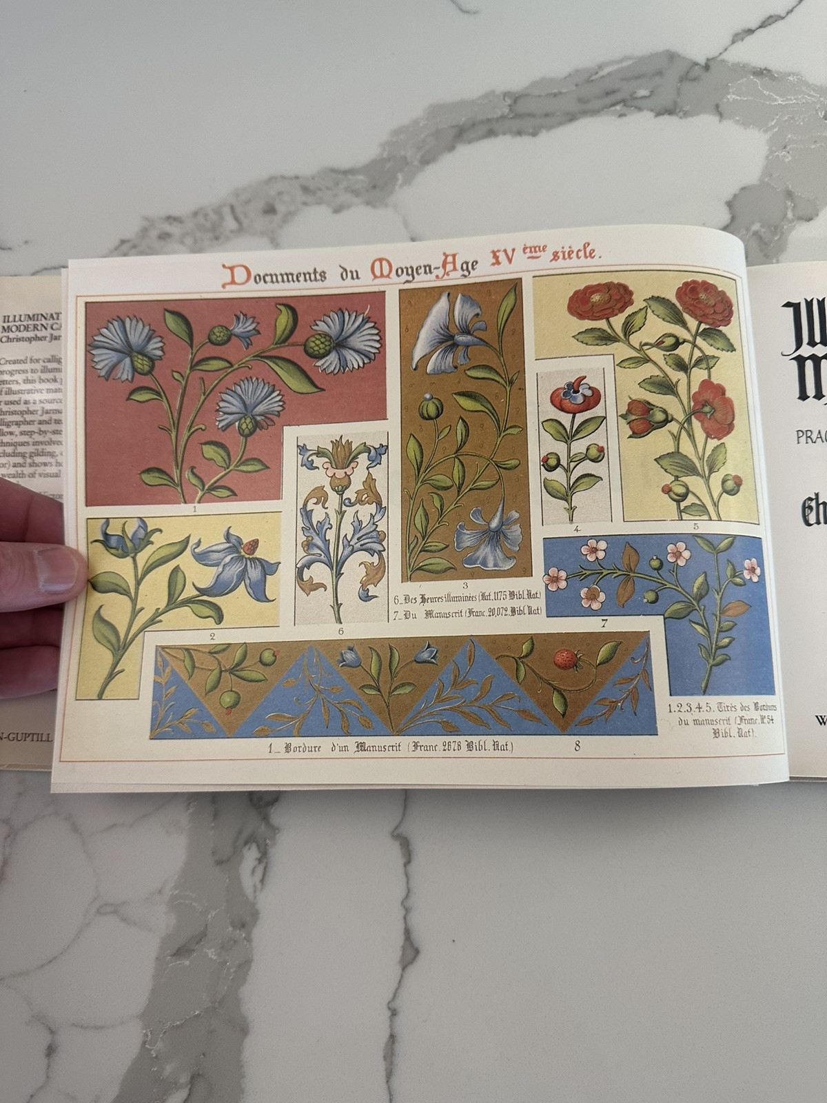 book Illumination for Modern Calligraphers Christopher Jarman First Printng 1988