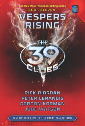 Vespers Rising (The 39 Clues, Book 11) – Hardcover By Rick Riordan – GOOD