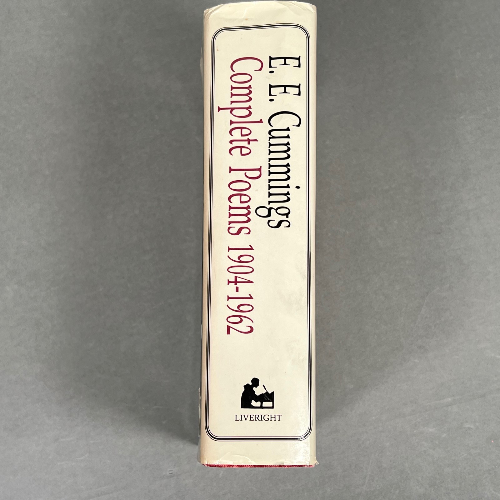 E. E. Cummings: Complete Poems, 1904–1962 HC/DJ 1993 First Printing Poetry Book