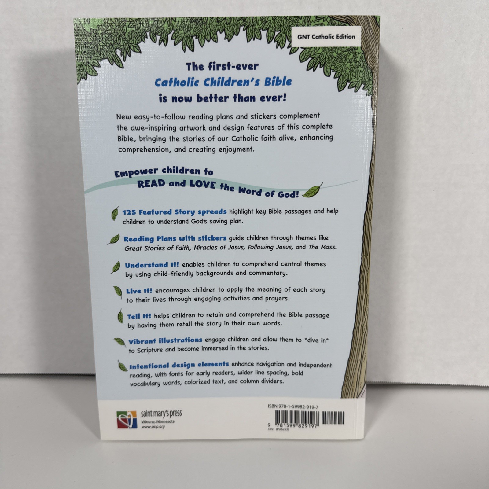 Catholic Children’s Bible by Saint Mary’s Press Staff (2018, Trade Paperback)