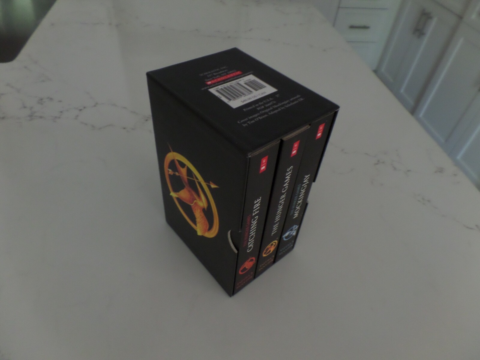 The Hunger Games Trilogy Boxset by Suzanne Collins: UNREAD!!