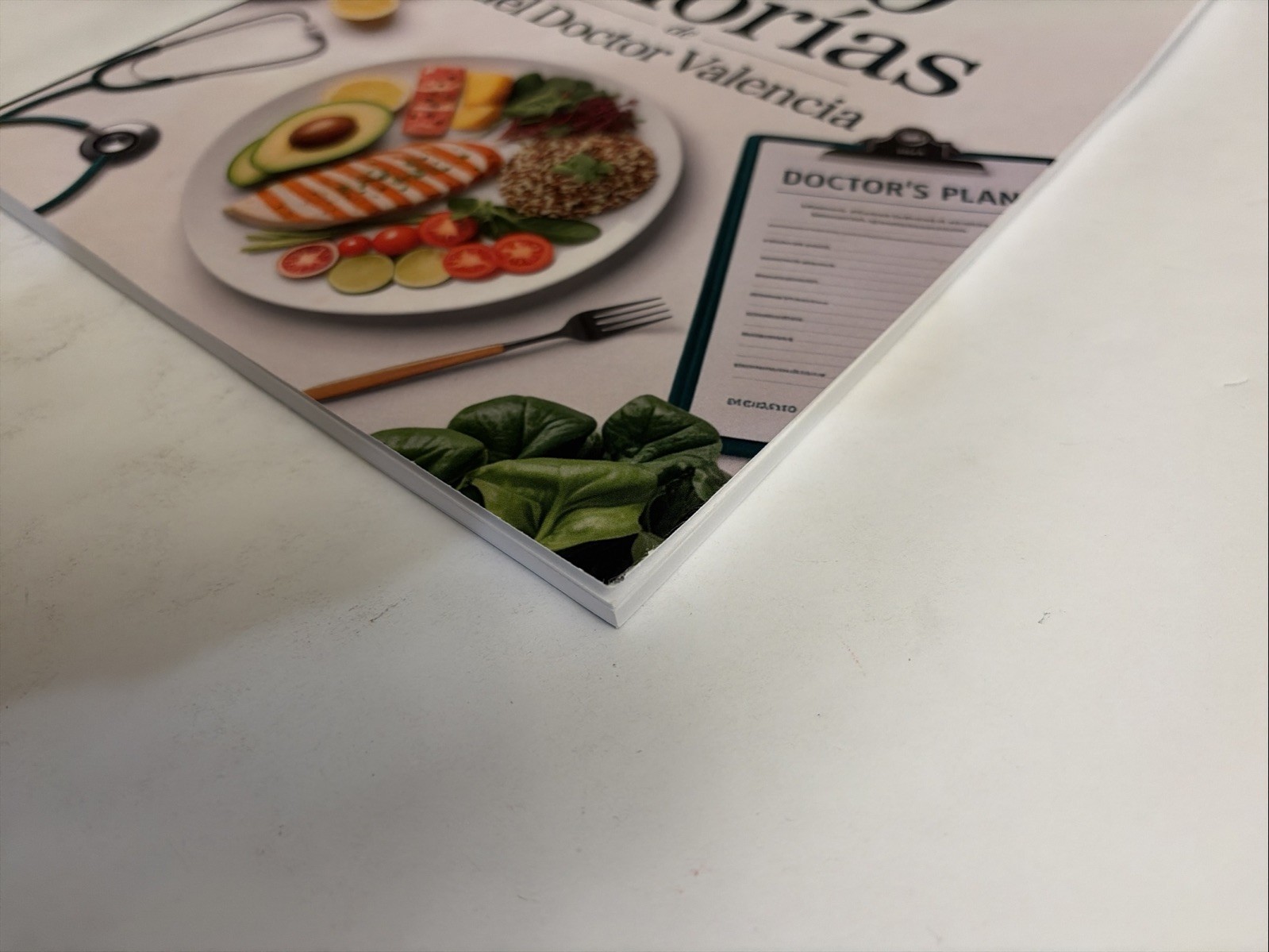 Libro Del Plan De 1500 Calorías Del Doctor Valencia: Guía Nutricional Y De Recet