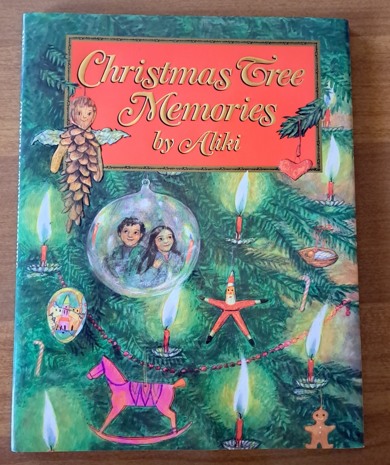 Christmas Tree Memories Book by Aliki – First Edition, First Printing