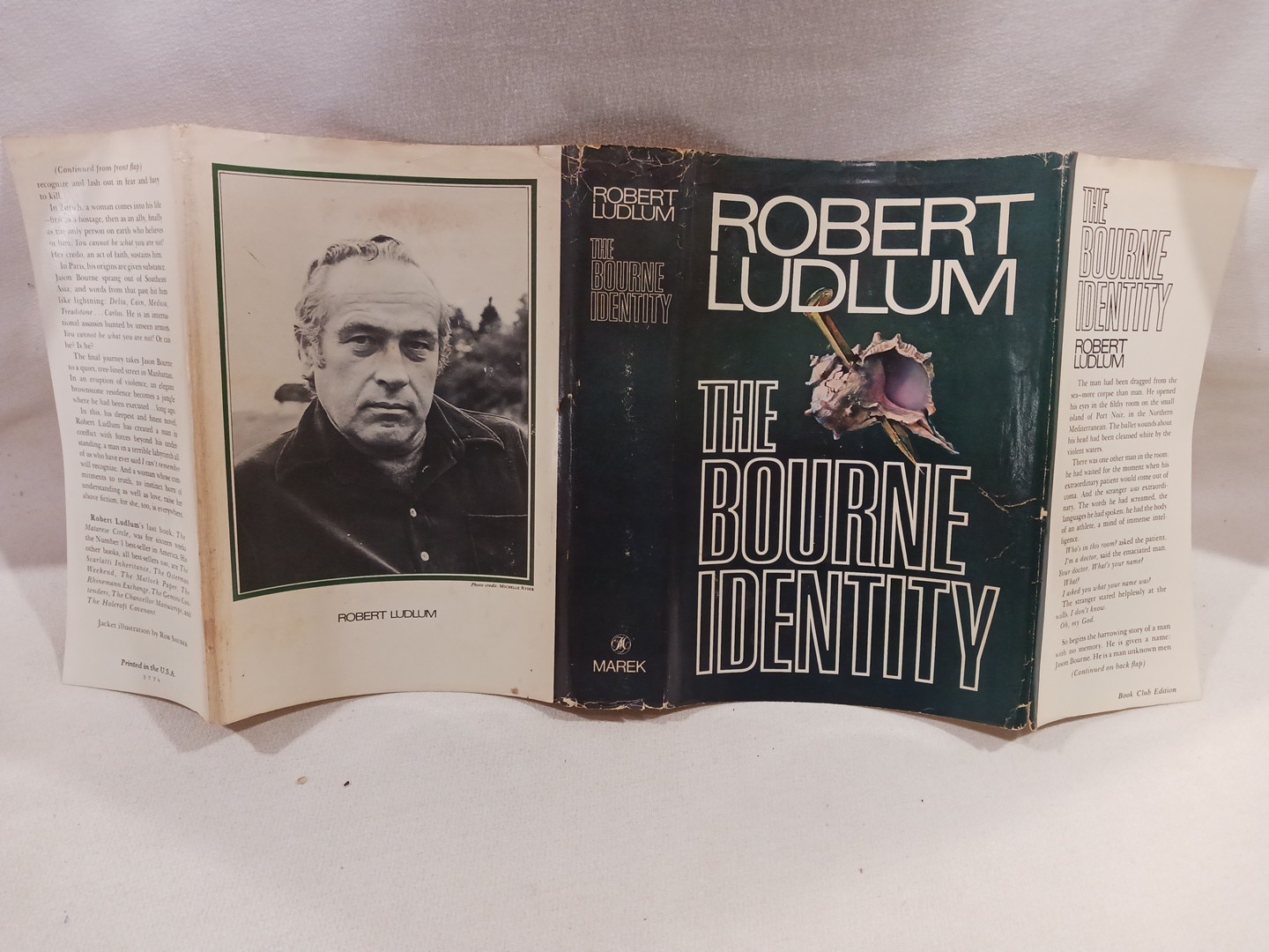 Robert Ludlum The Bourne Trilogy Identity Supremacy Ultimatum HC DJ Espionage A