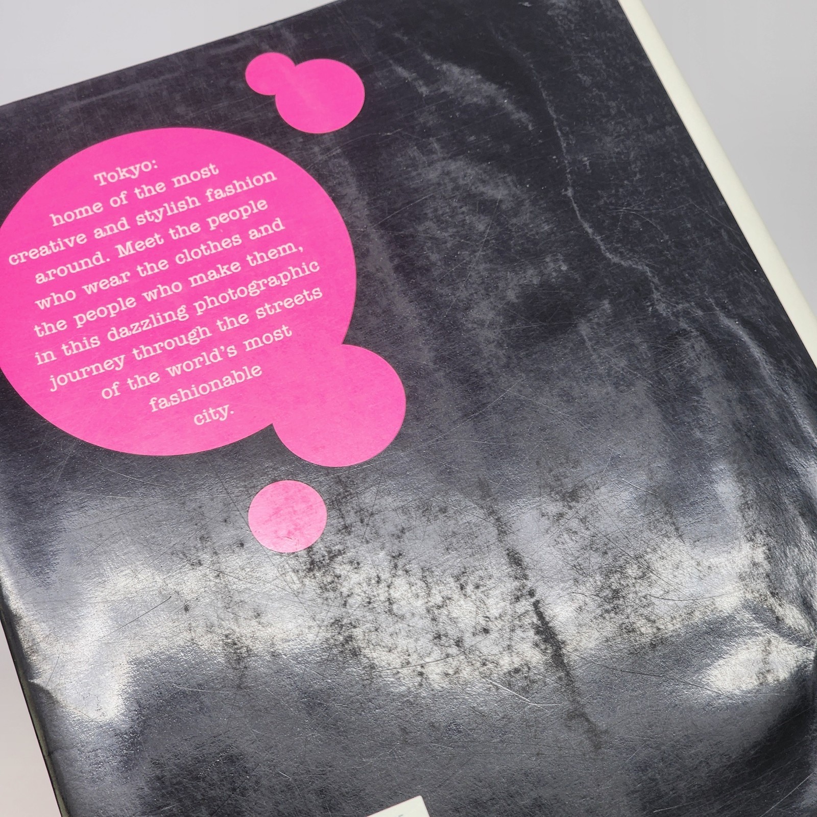 The Tokyo Look Book 1st Edition 2007 Japanese Street Fashion Softcover + DJ
