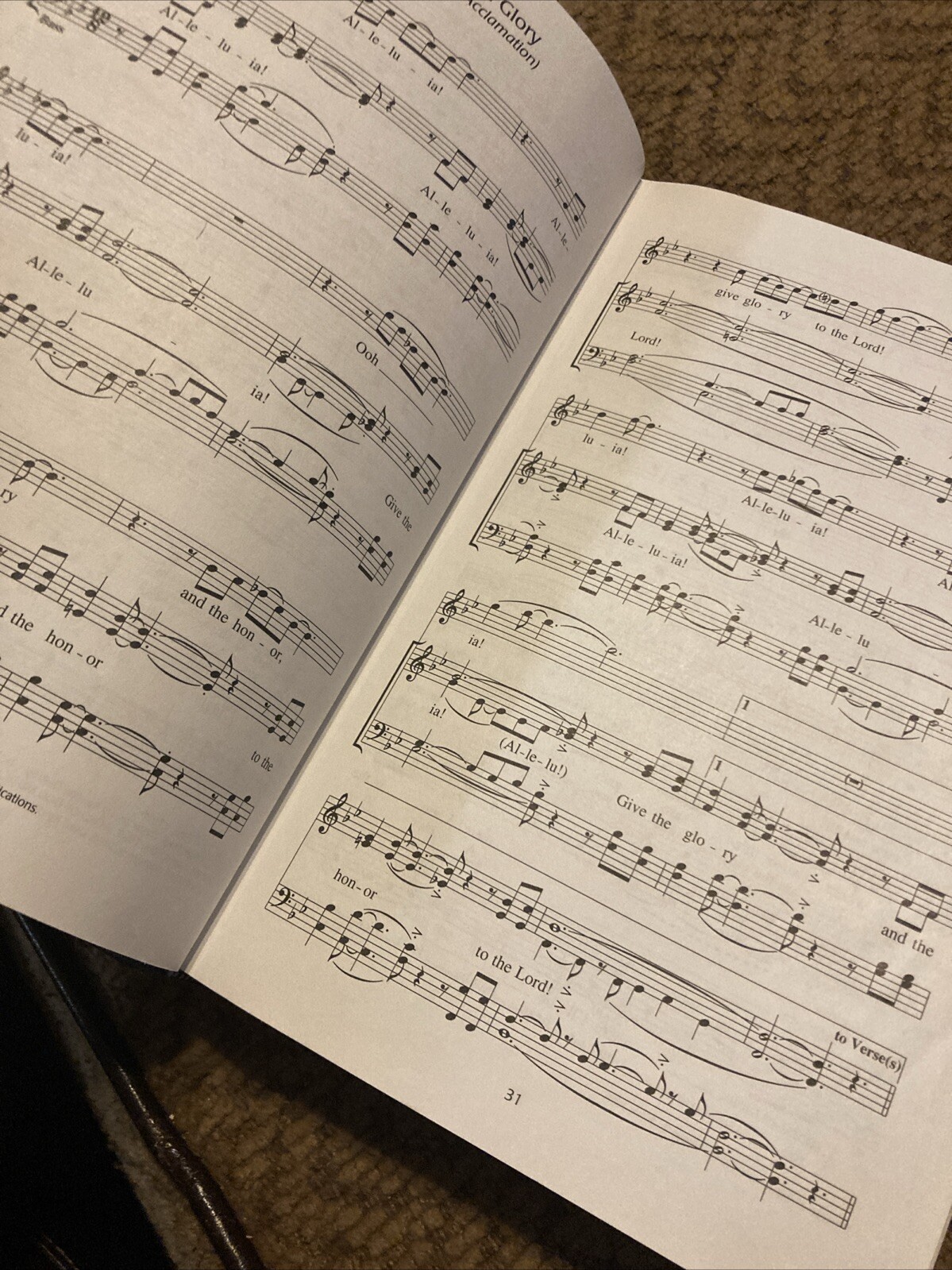 Choral Praise Comprehensive Edition OCP Publication Hardcover 1996