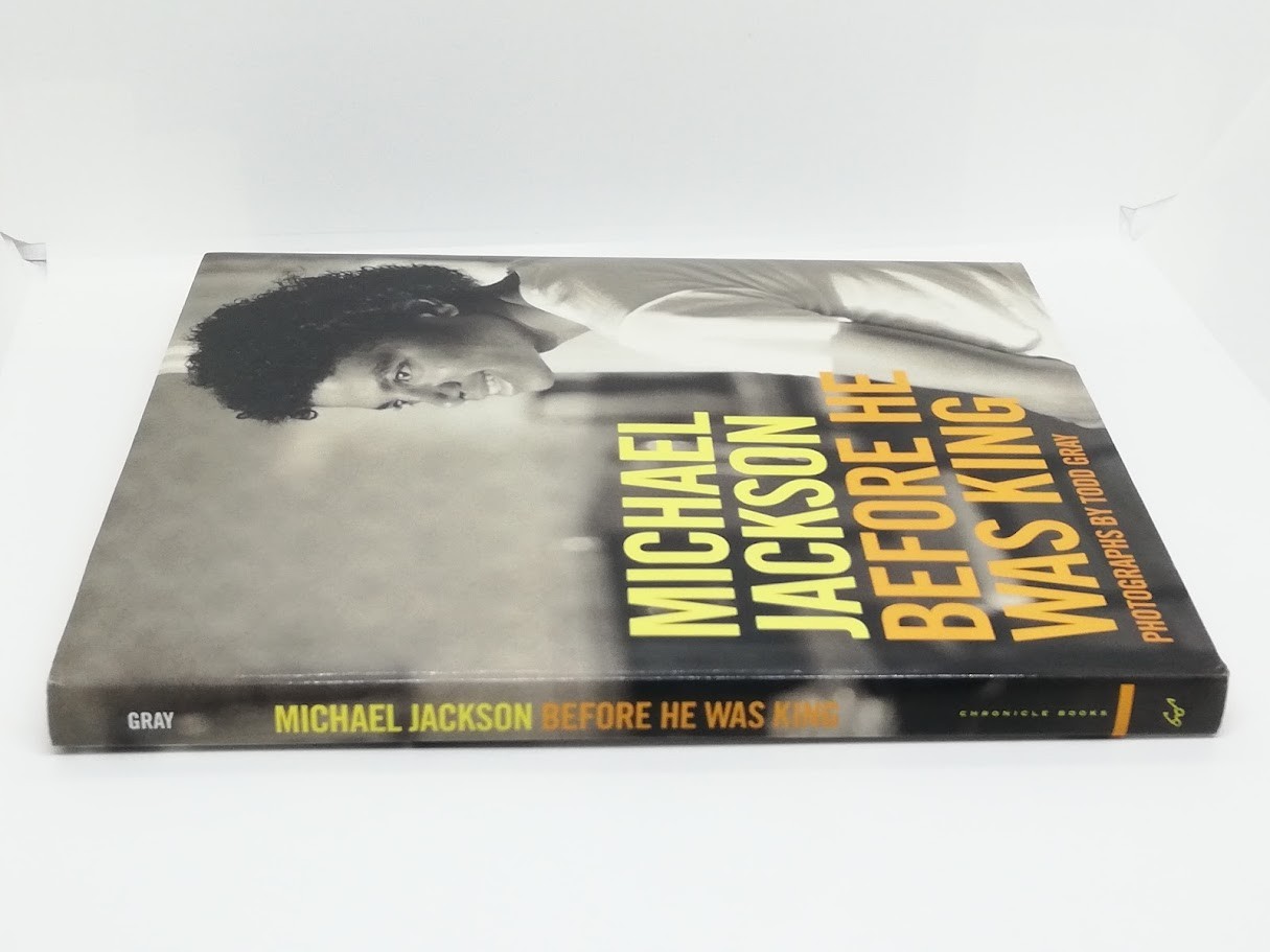 Michael Jackson Before He Was King Hardcover Todd Gray