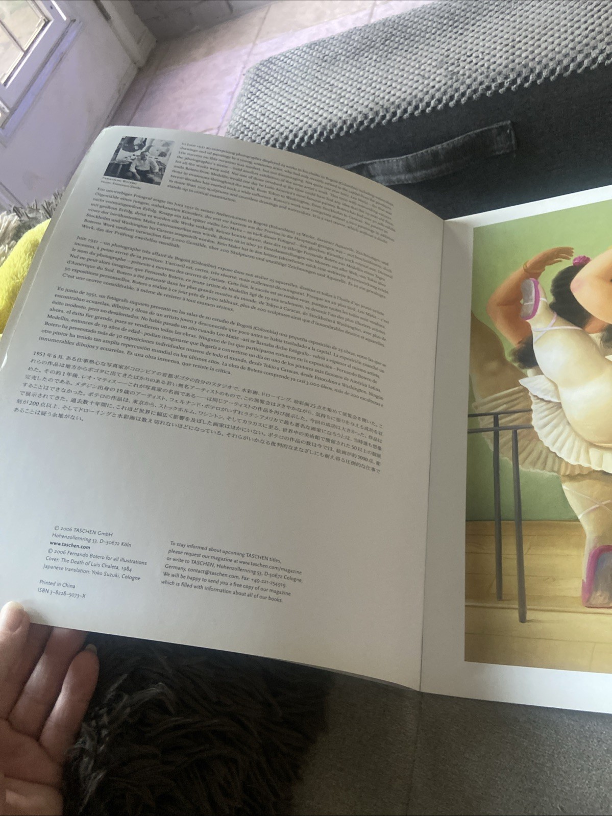 Fernando Botero Taschen Portfolio Book With 14 11X14” Prints To Frame