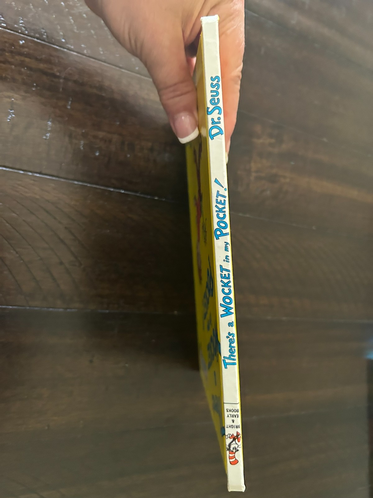 ≈ 1974 1st Printing 1st Edition *DR.SUESS ~ THERES A WOCKET IN MY POCKET!