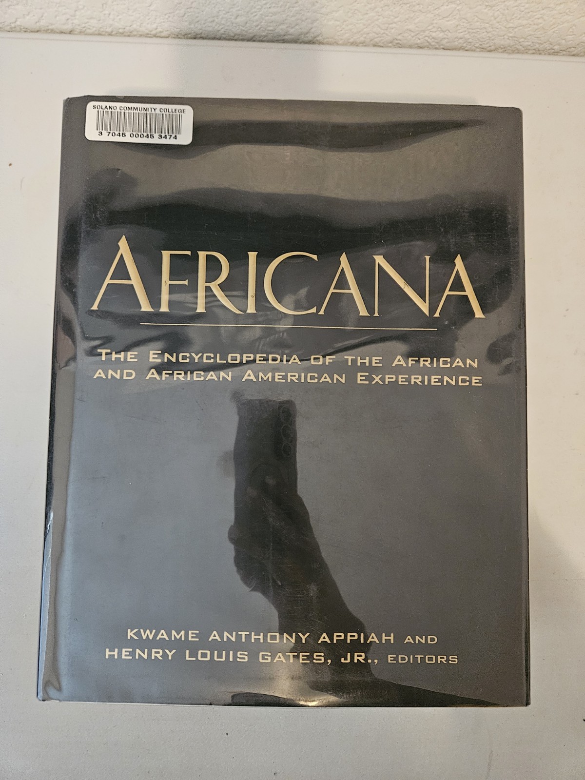AFRICANA the Encyclopedia of the African & African American Experience w/DJ 1999
