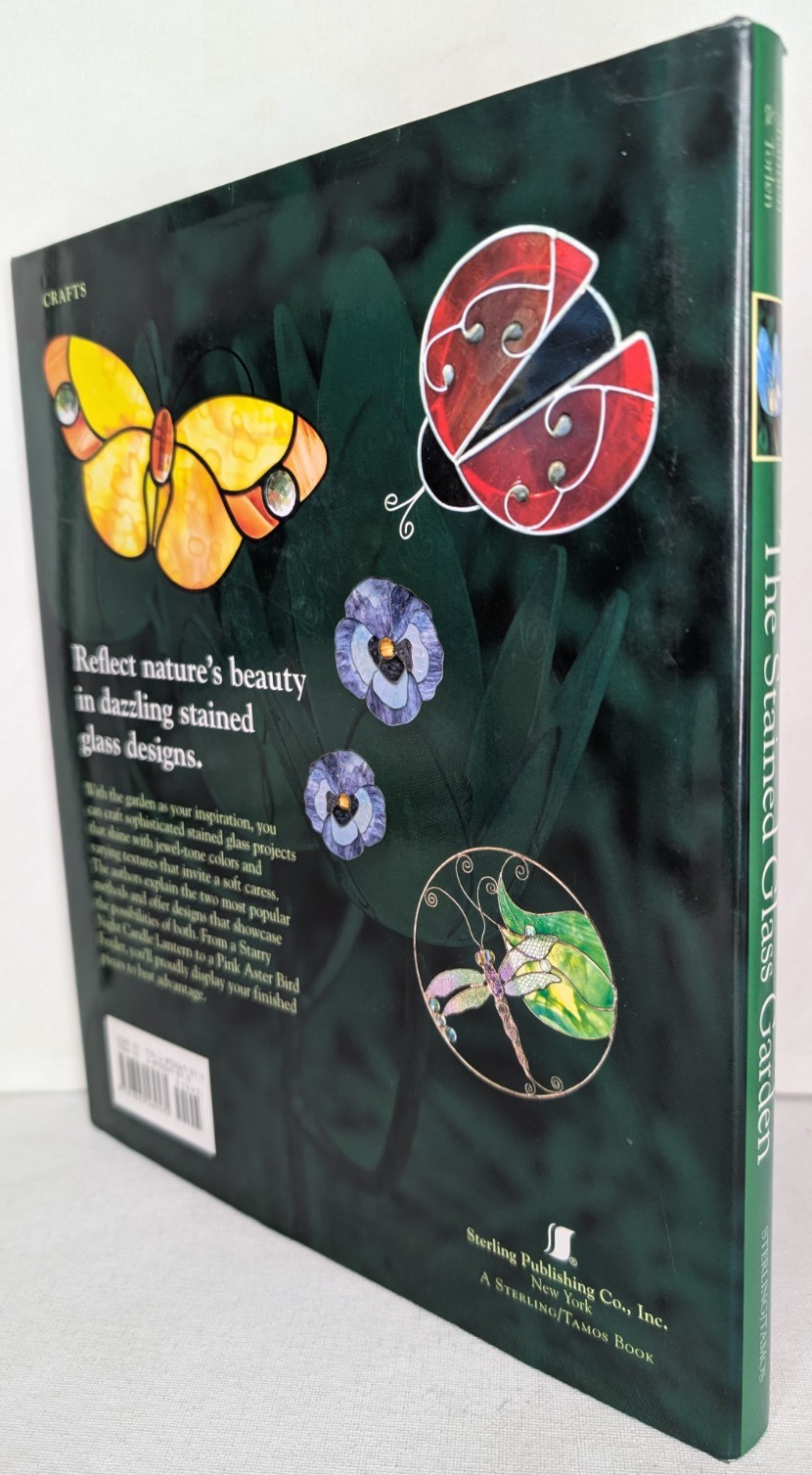 Stained Glass Garden: Projects and Patterns by Pat Torlen and George Shannon VG