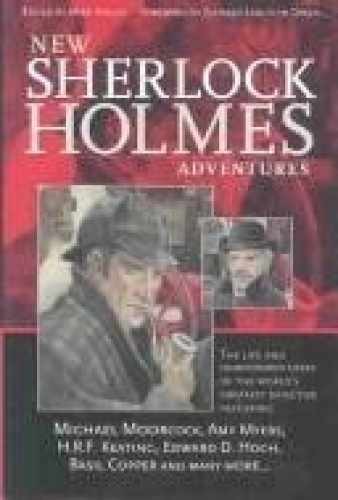 New Sherlock Holmes Adventures – Hardcover, by Mike Ashley – Very Good g