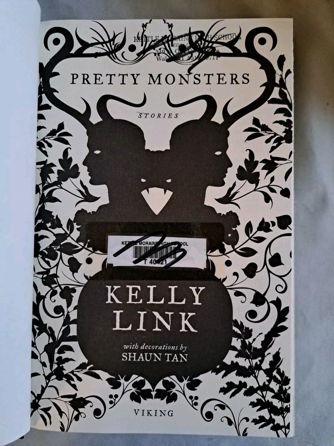 Pretty Monsters by Kelly Link (2008, Hardcover)