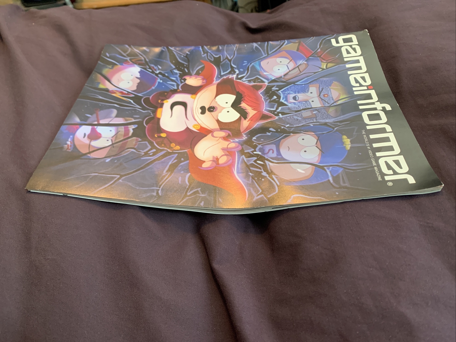 Game Informer #283 South Park: The Fractured But Whole, November 2016 Magazine