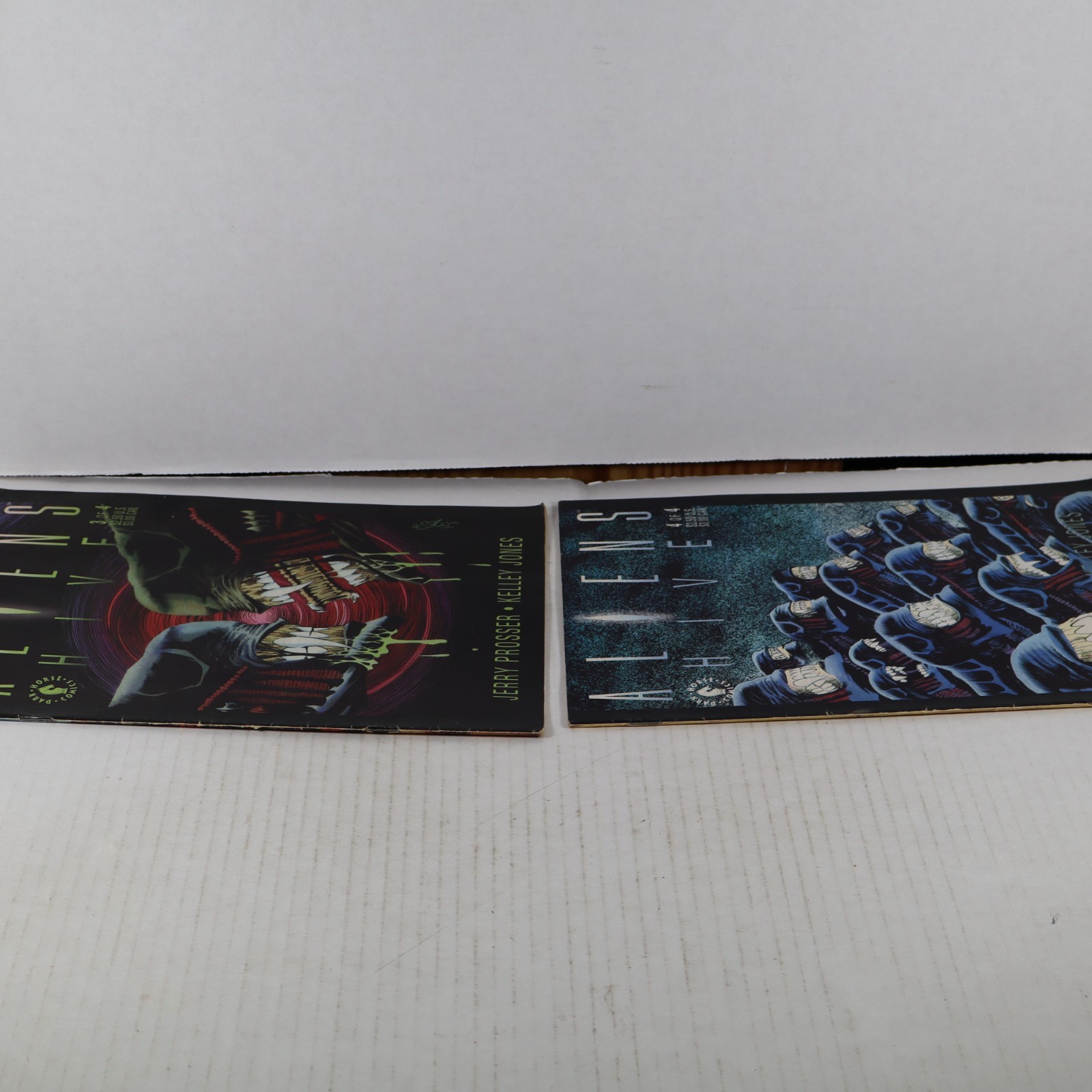 Dark Horse Comic Books Aliens: Hive #3-4 1992
