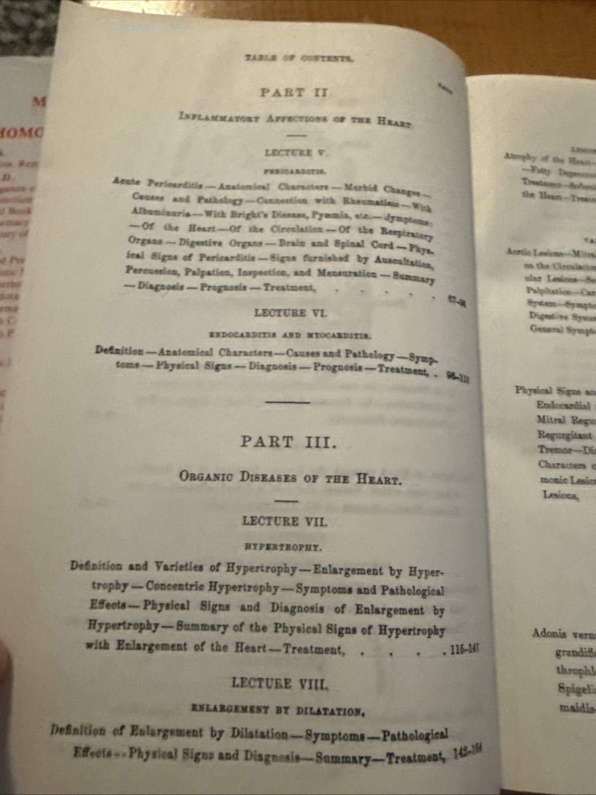 Lectures on Diseases of the Heart by Edwin M Hale MD B Jain HBDJ 1995 Homeopathy