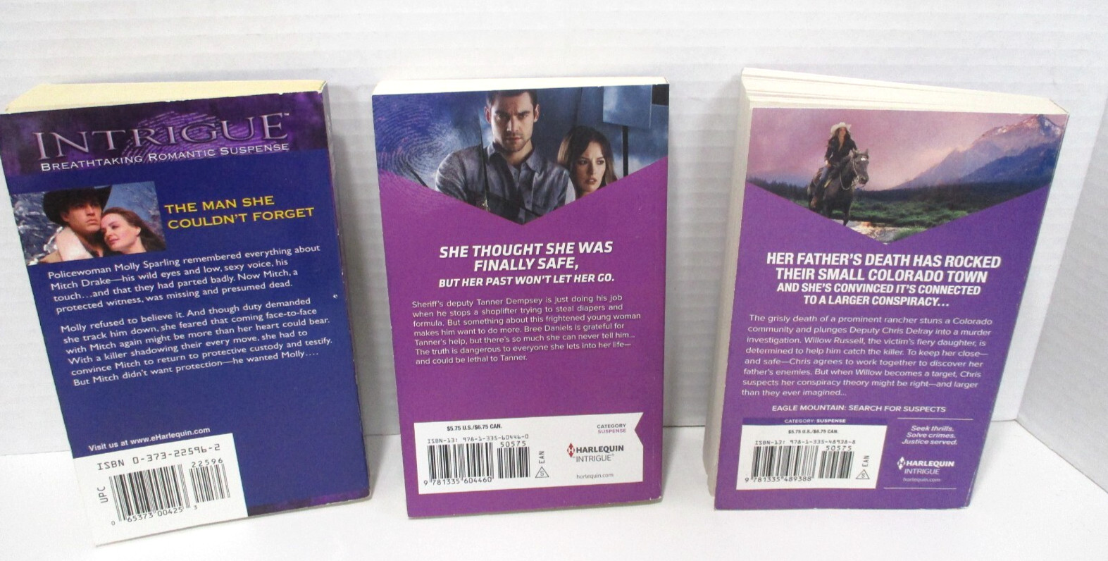 Harlequin Special Ed. & Love Inspired Intrique Suspense PB Summer Reading X 9