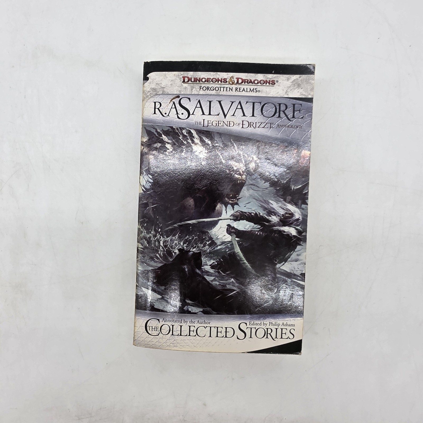 Siege Of Darkness Silent Blade Sea Of Swords Salvatore Wizards PB Lot 4 Fantasy