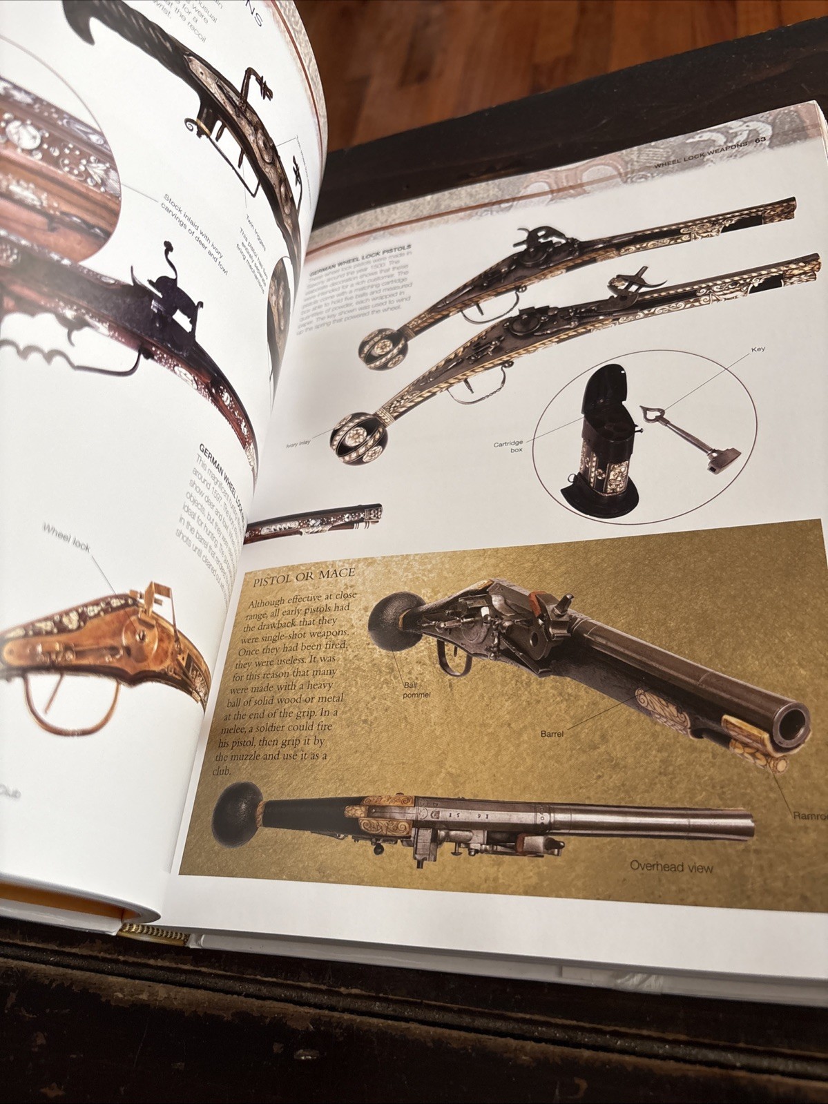 Illustrated Encyclopedia of Small Arms by Matthews, Rupert
