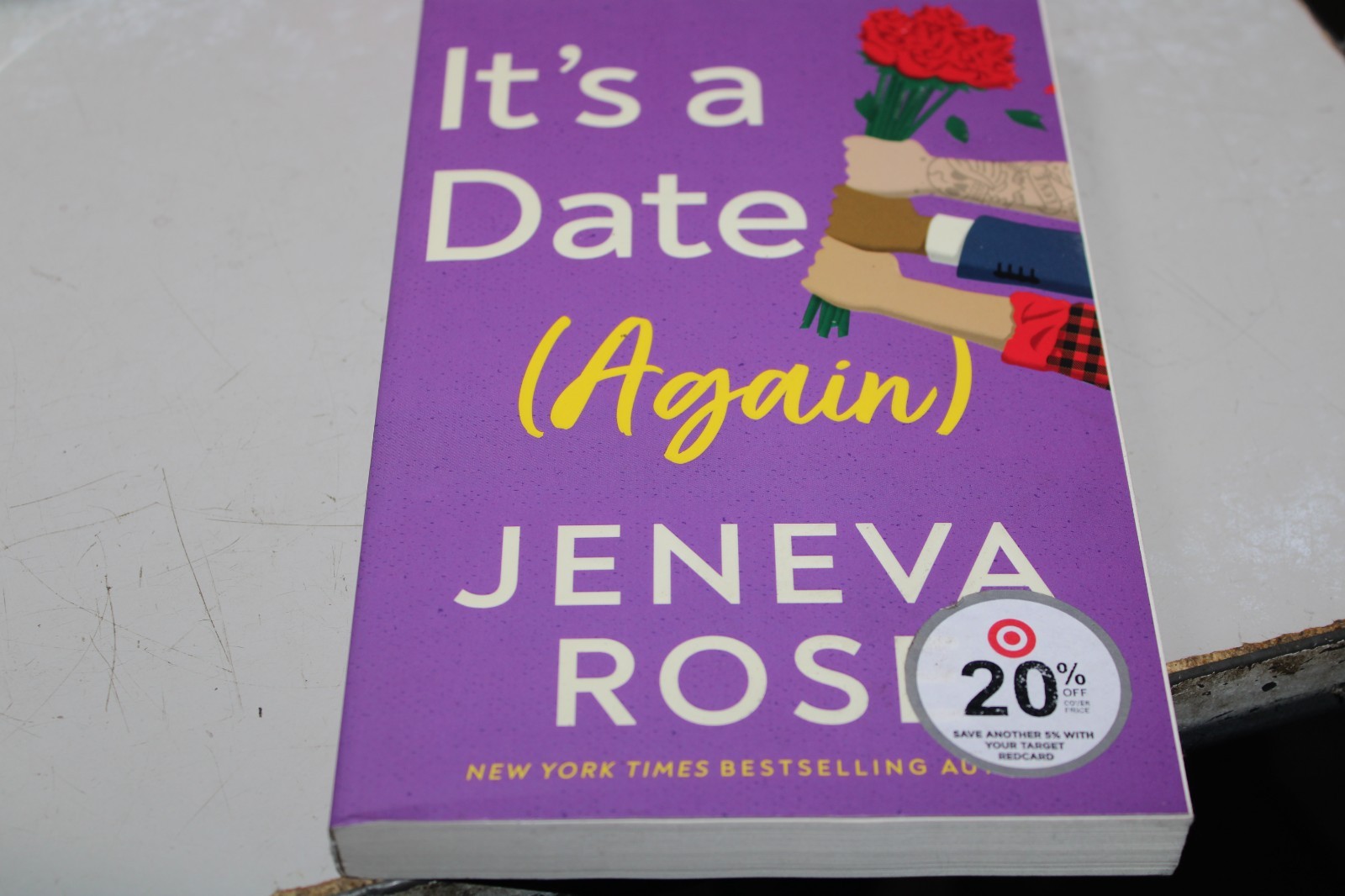 It’s a Date (Again) by Jeneva Rose (2023, Trade Paperback)