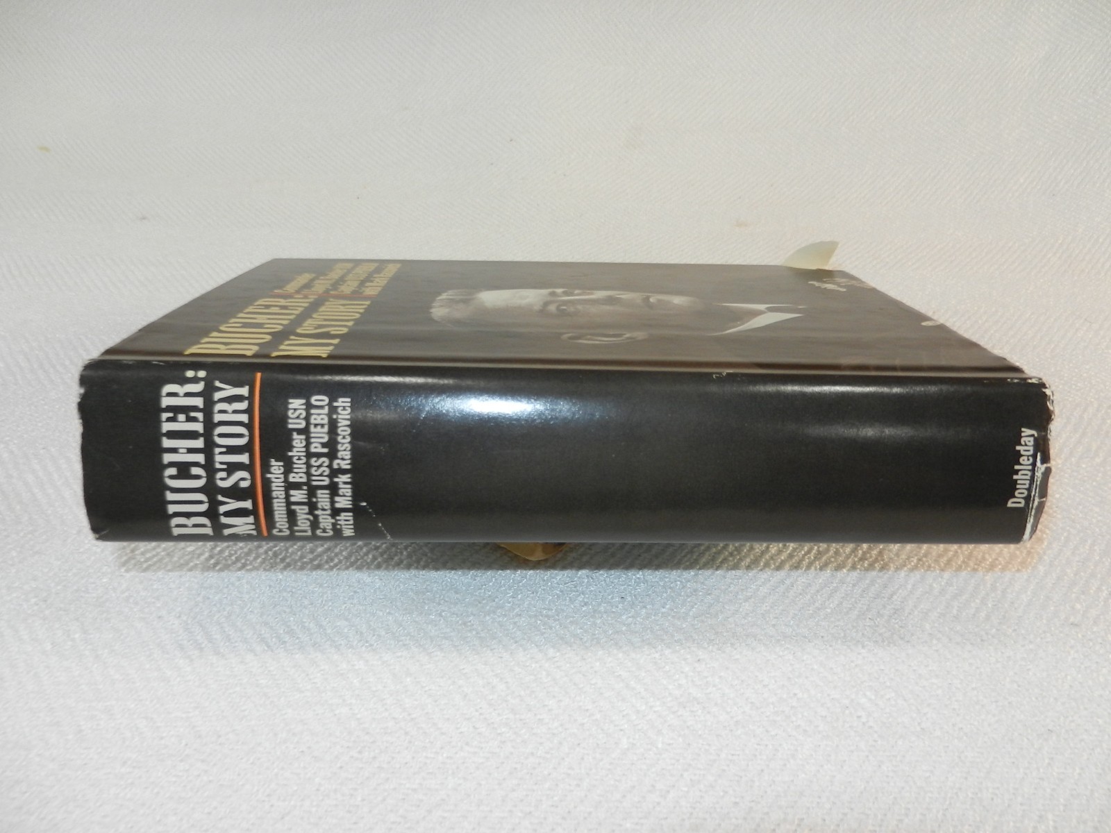 VIETNAM 1968 No Korea USS Pueblo & POW “BUCHER: MY STORY” Capt Bucher Signed