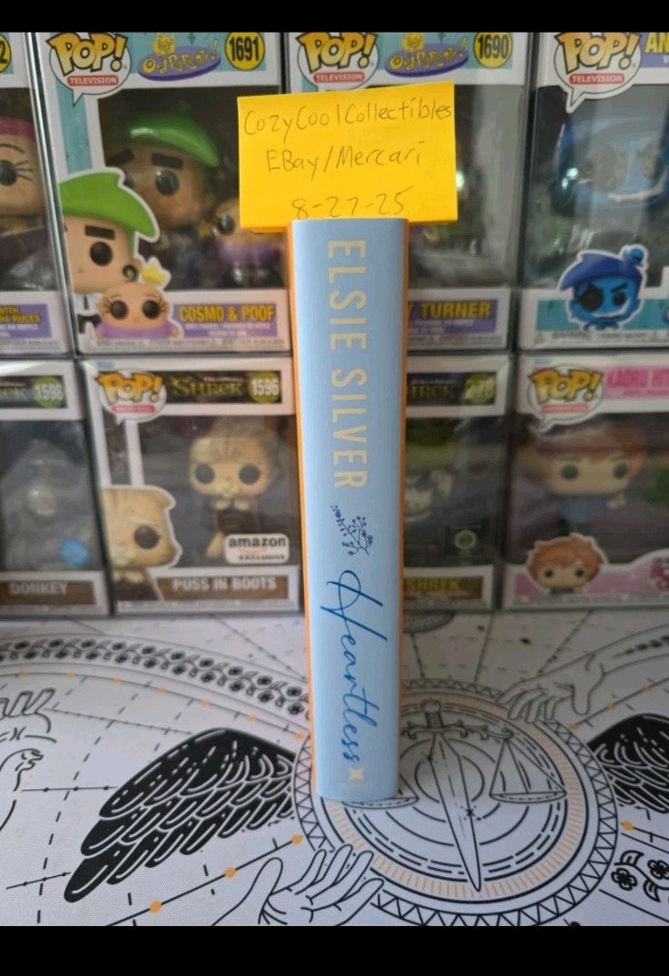 Fairyloot Heartless Chestnut Springs by Elsie Silver UNSIGNED SPECIAL EDITION SE